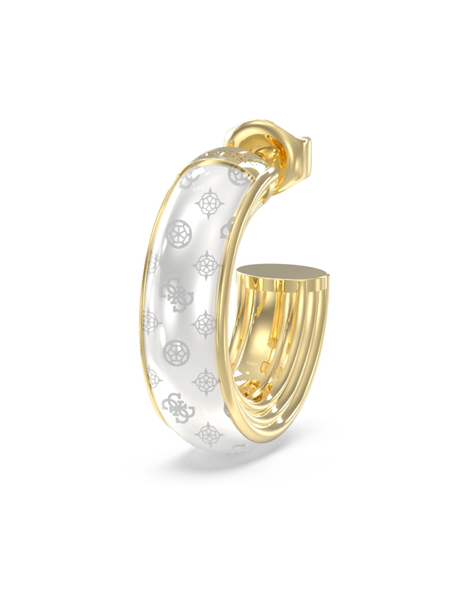 Aros de arco viva soleil de acero inoxidable con acabado liso esmaltado 2