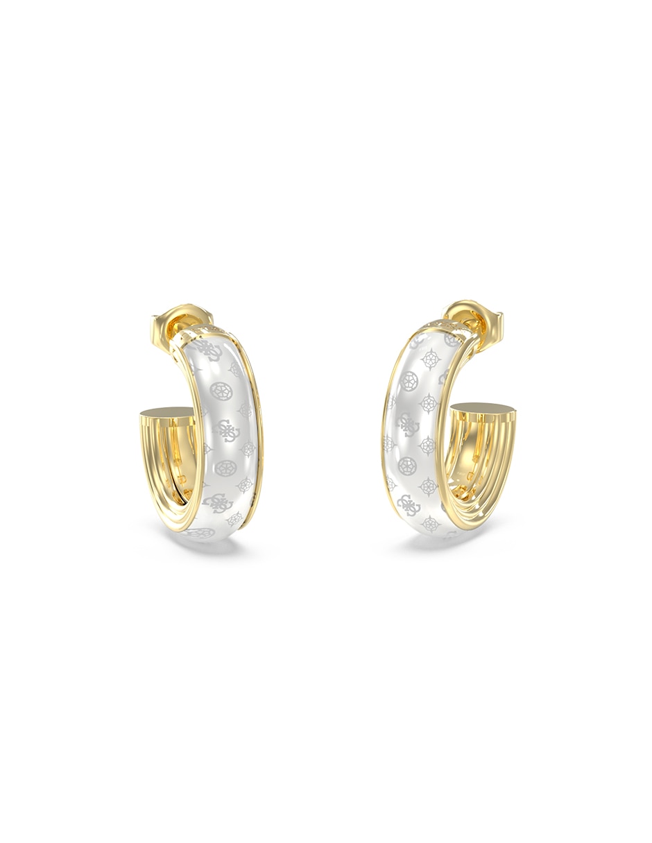 Aros de arco viva soleil de acero inoxidable con acabado liso esmaltado