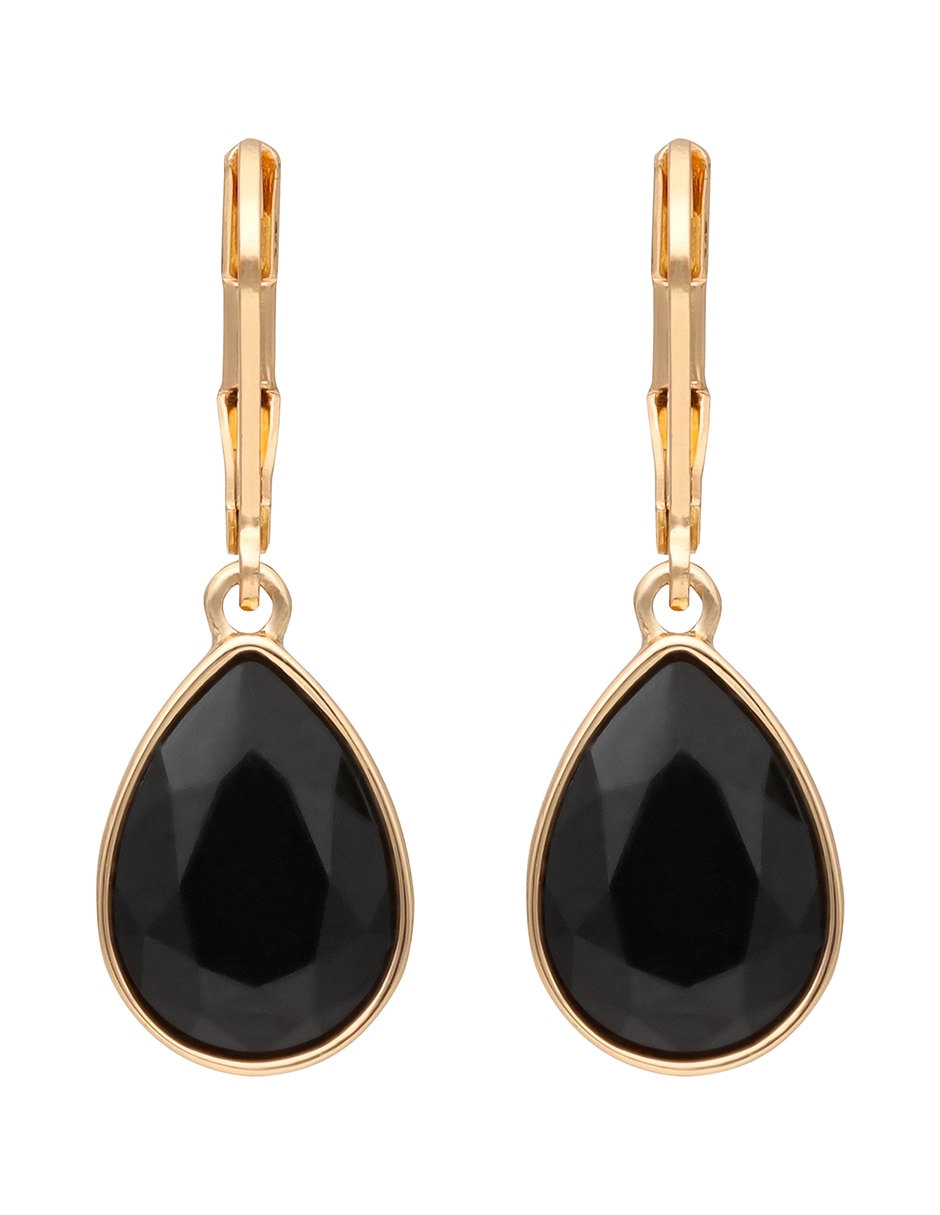 Aretes de gota Color Earring Capsule con acabado brillante cristal 2