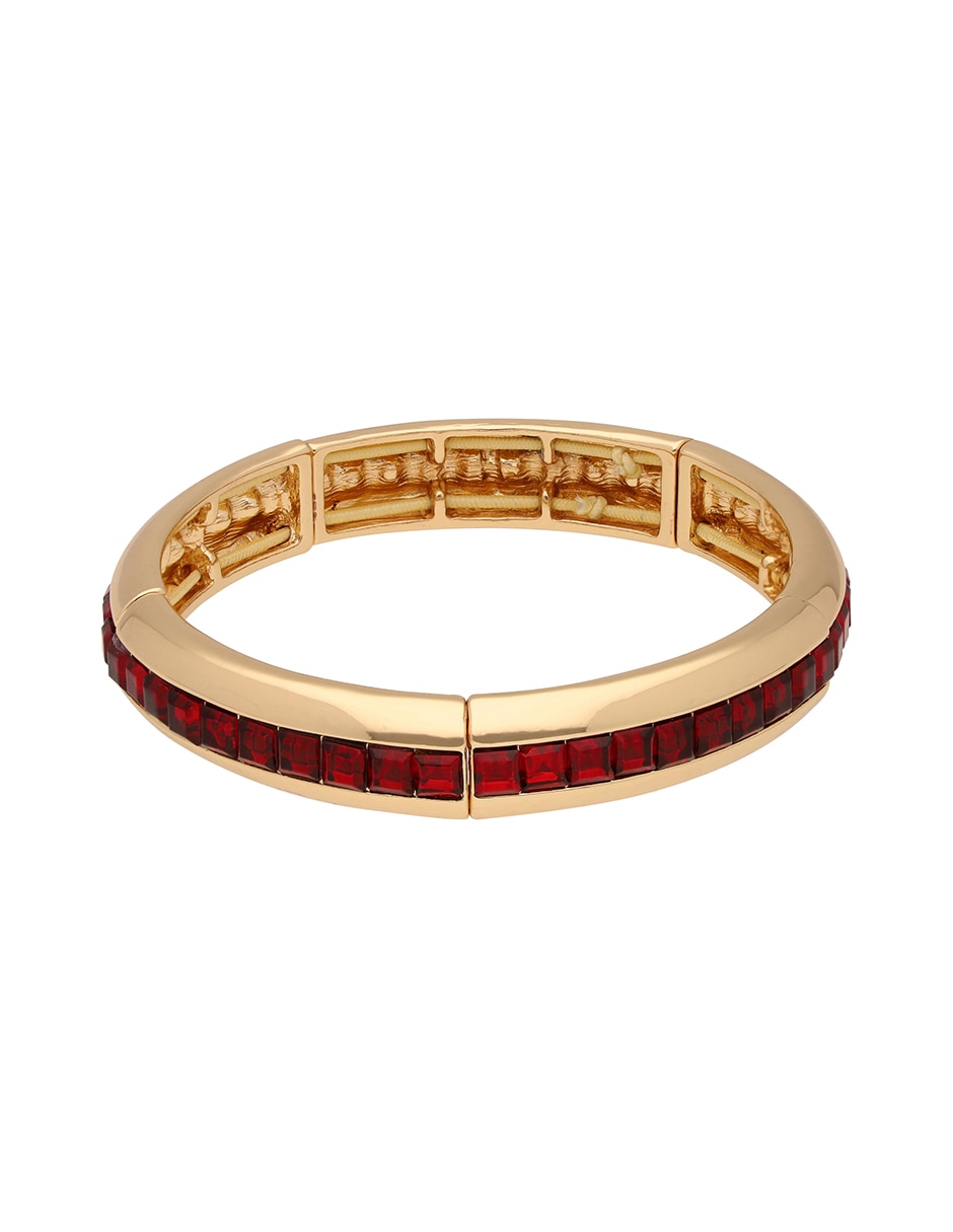 Pulsera con cristal Holiday Color Mult Feb 26 acabado brillante