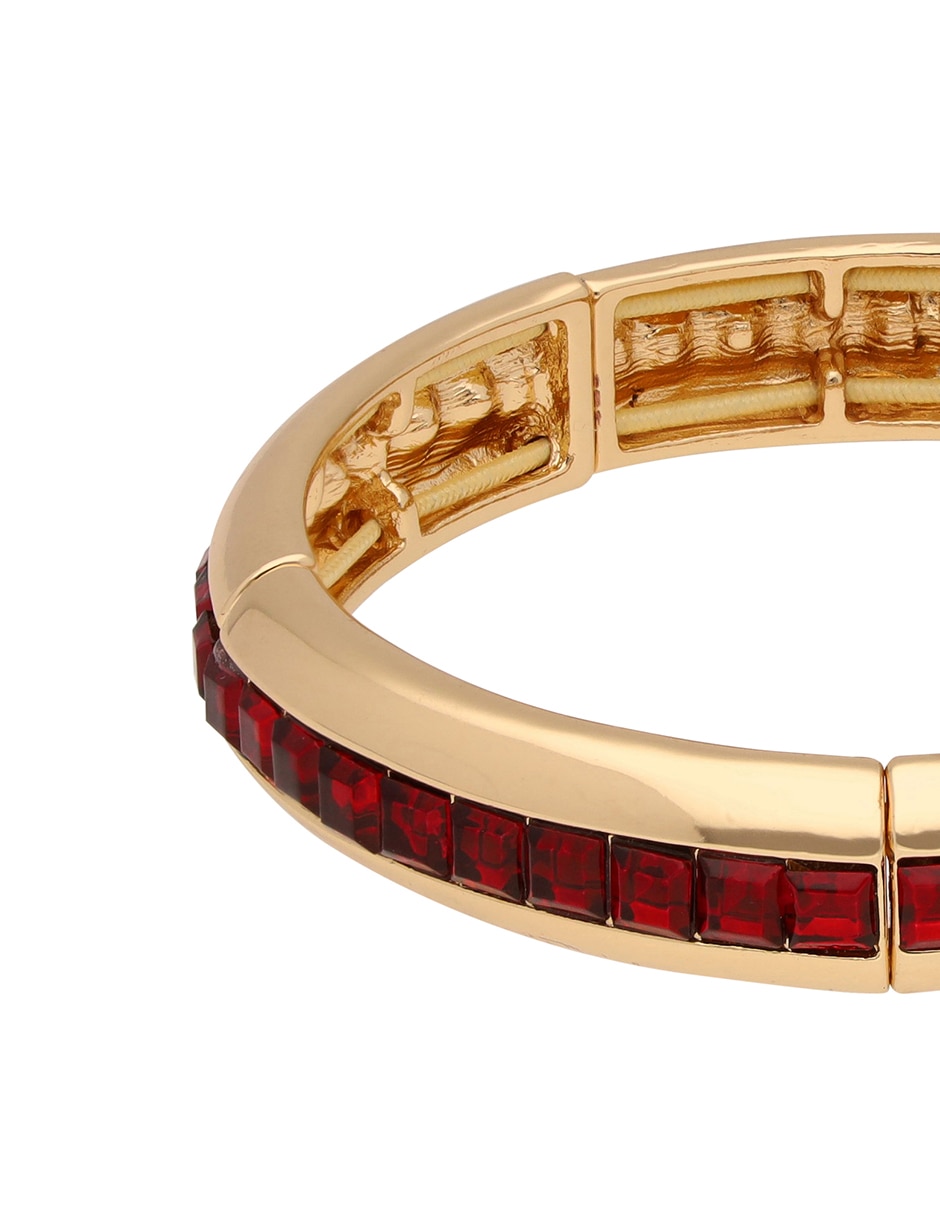 Pulsera con cristal Holiday Color Mult Feb 26 acabado brillante 3