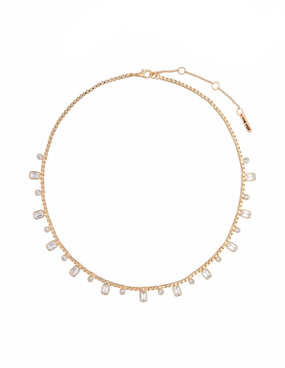 Collar Gold Crystal 2