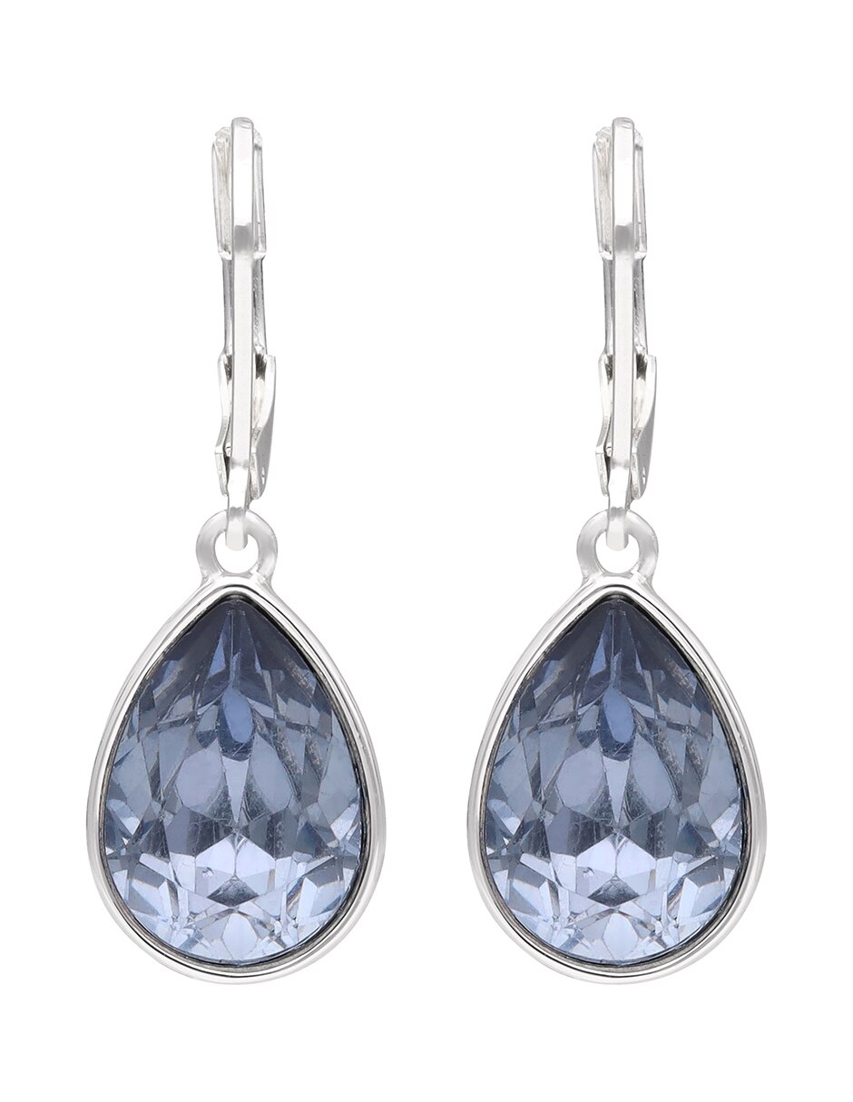 Aretes de gota Color Earring Capsule con acabado brillante cristal 2