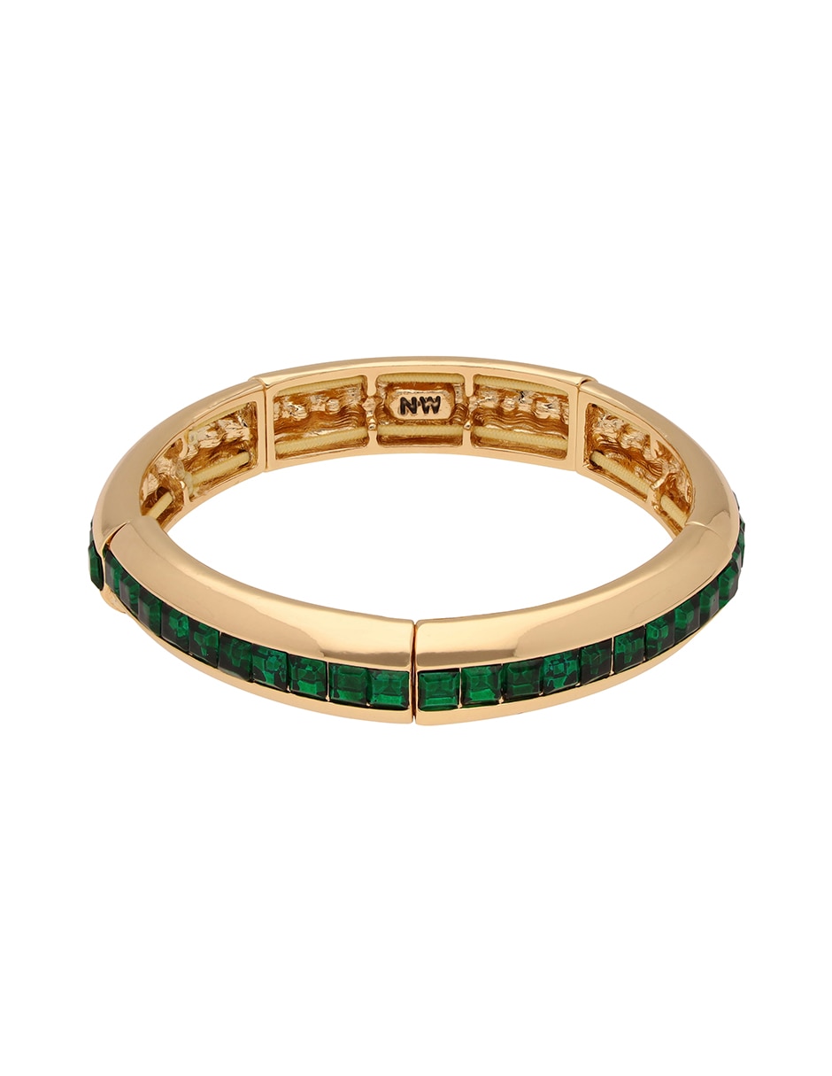 Pulsera con cristal Holiday Color Mult Feb 26 acabado brillante