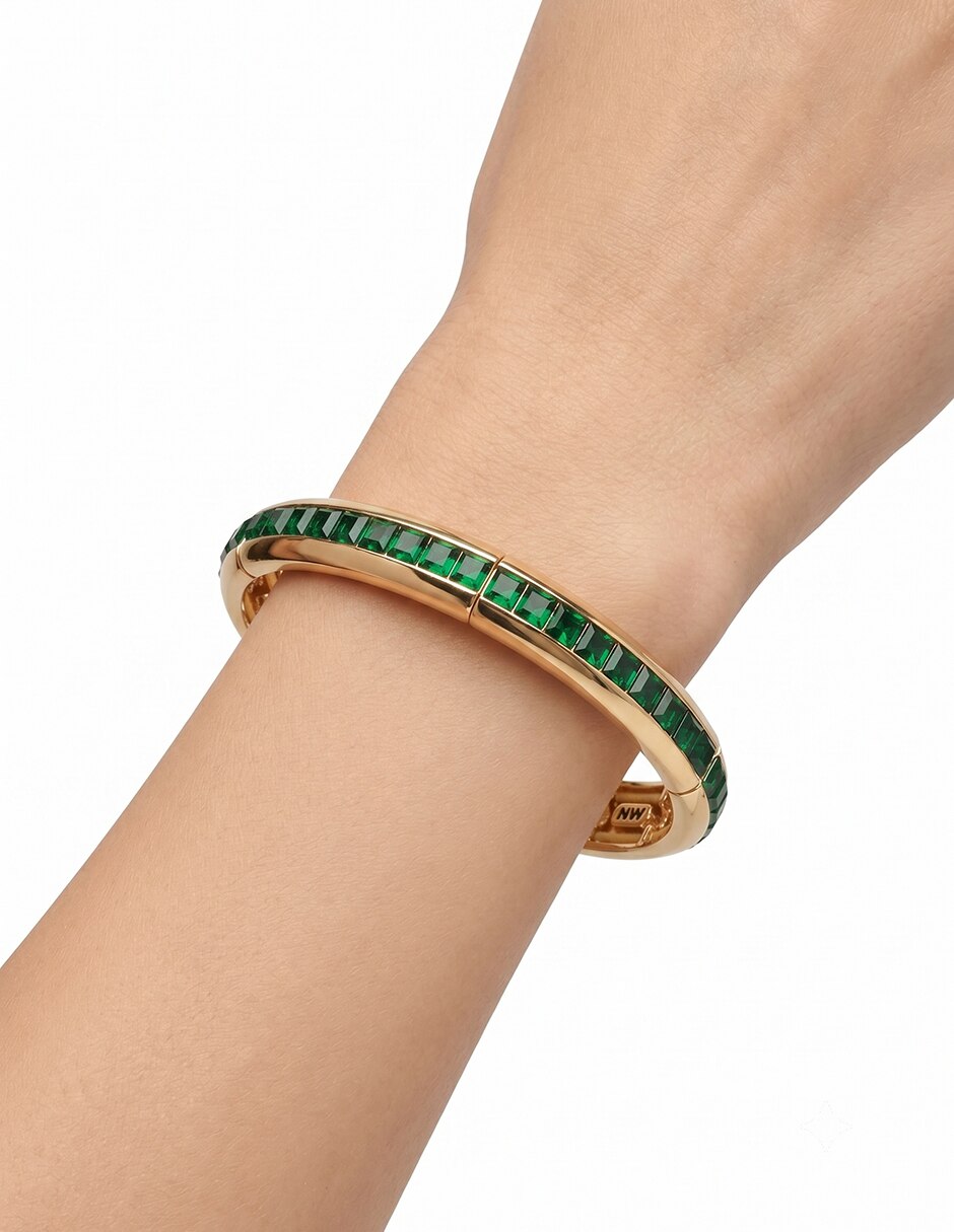 Pulsera con cristal Holiday Color Mult Feb 26 acabado brillante 2