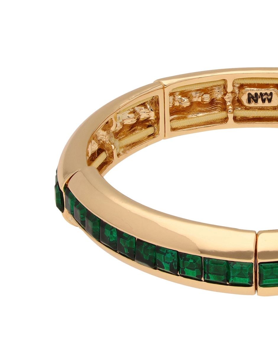 Pulsera con cristal Holiday Color Mult Feb 26 acabado brillante 3