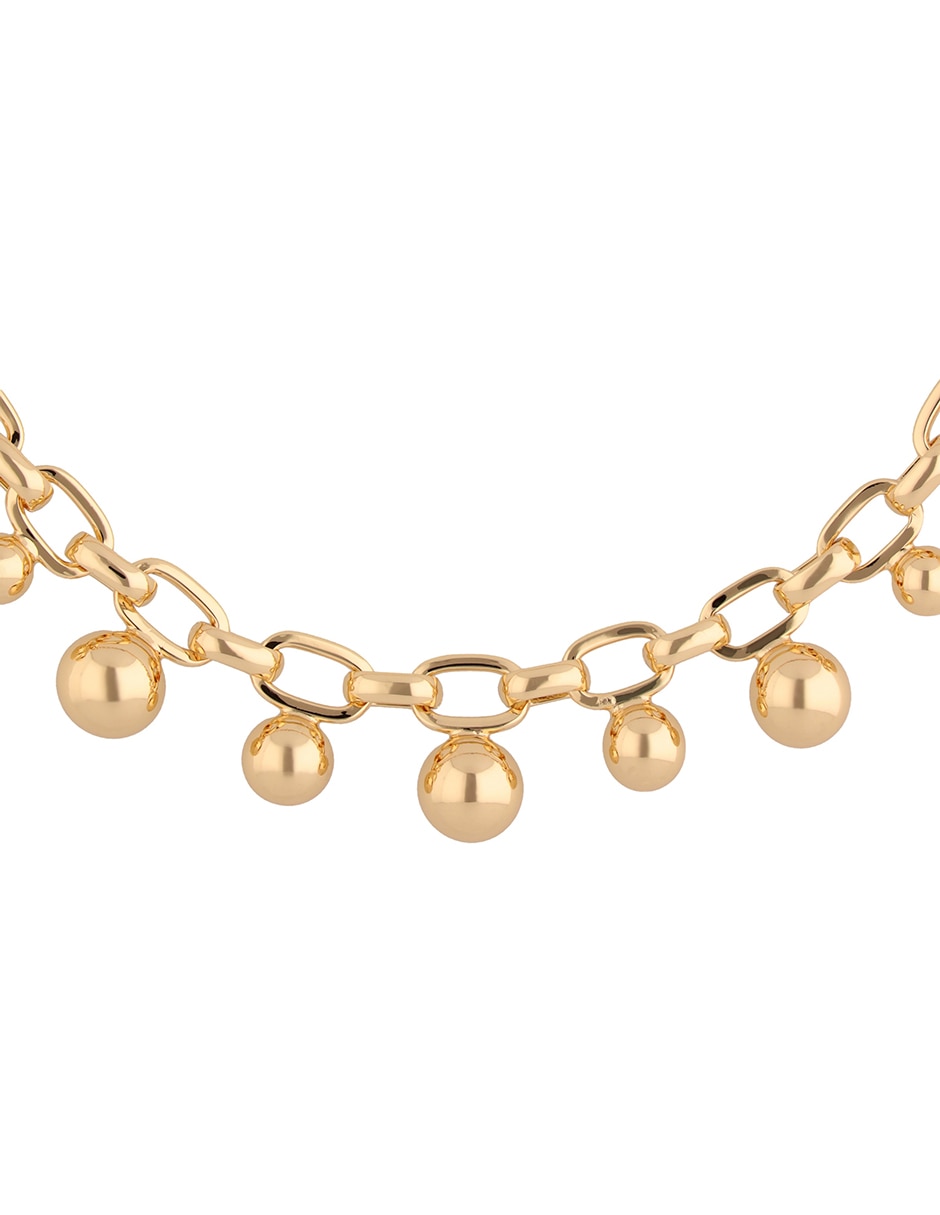Collar Gold Baubles