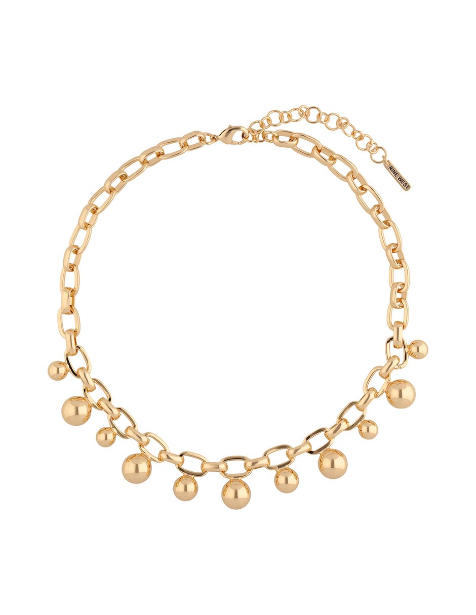 Collar Gold Baubles 2