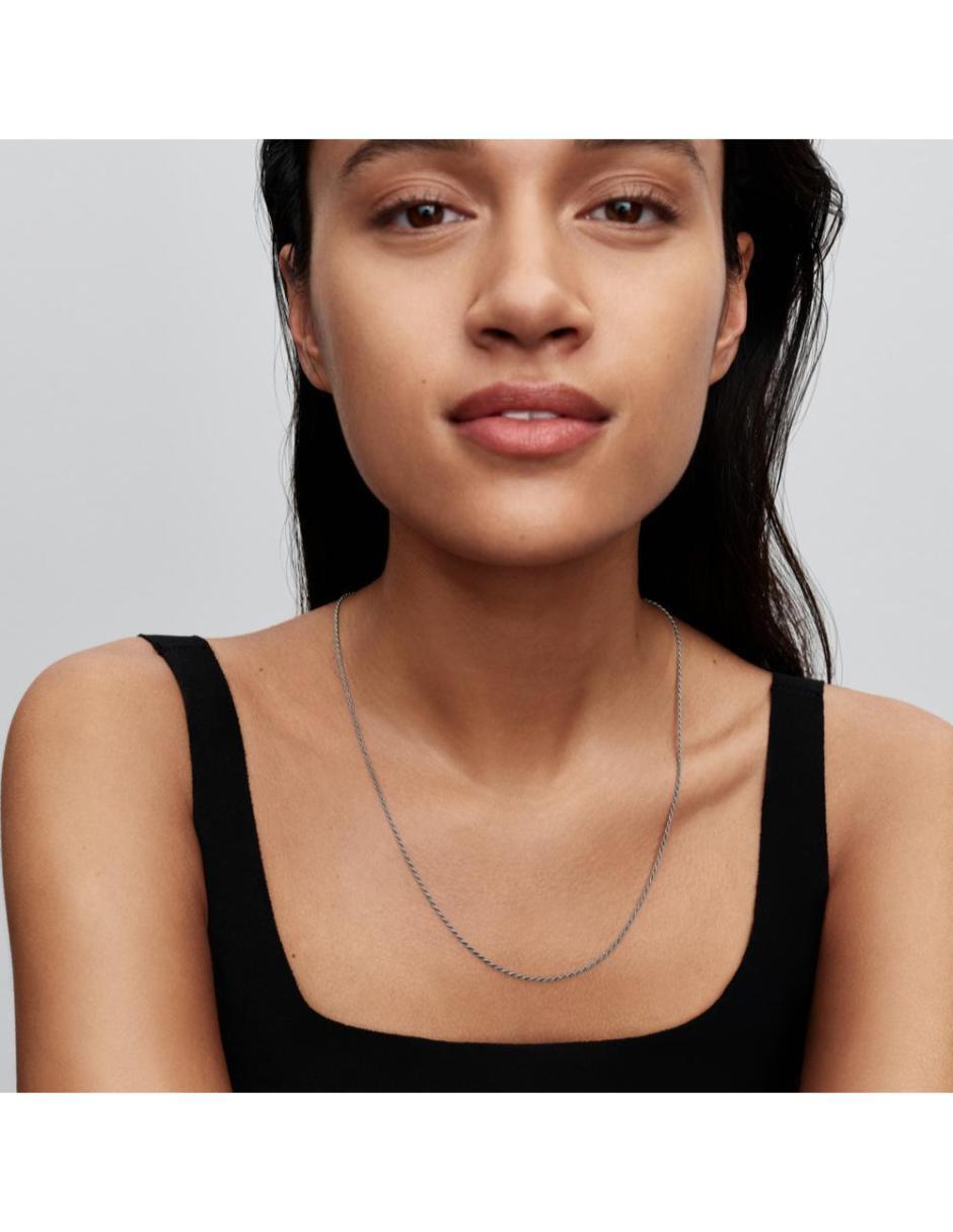Collar Pandora Moments de plata P 925