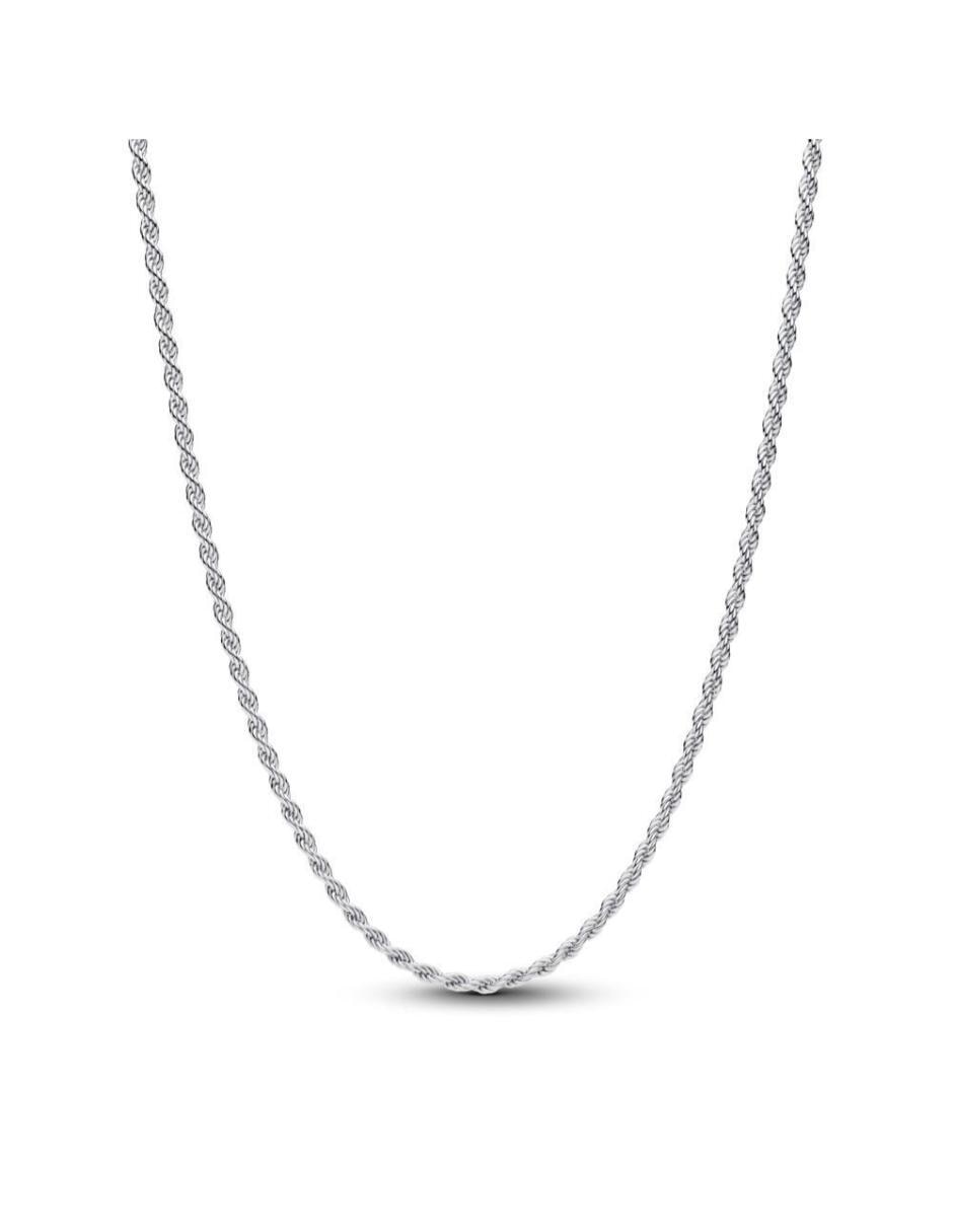 Collar Pandora Moments de plata P 925