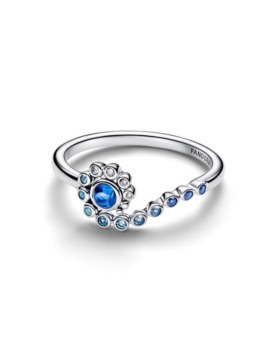 Anillo Disney X Pandora Moana P 950 de plata zirconia cúbica pulido 2