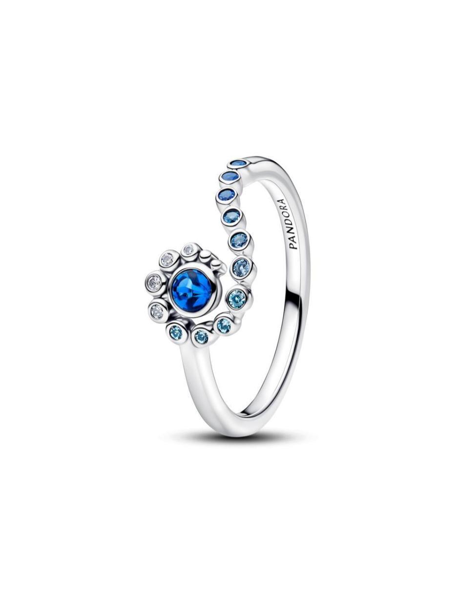 Anillo Disney X Pandora Moana P 950 de plata zirconia cúbica pulido
