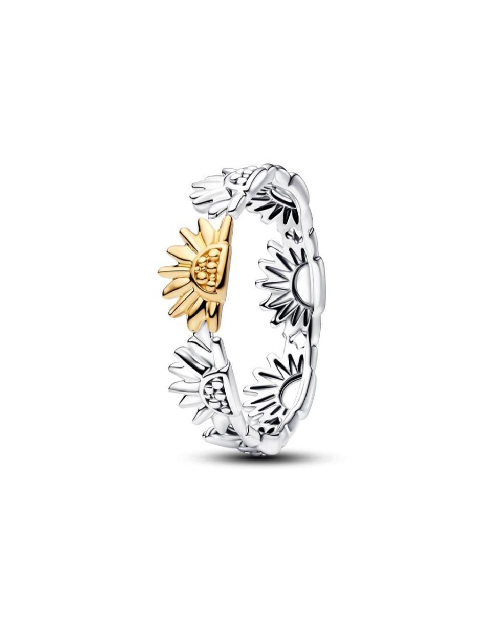 Anillo de Moments P 950 de Plata Baño de oro