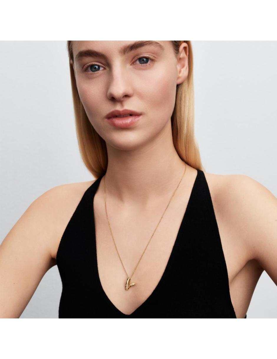 Collar Pandora Essence de plata P 925