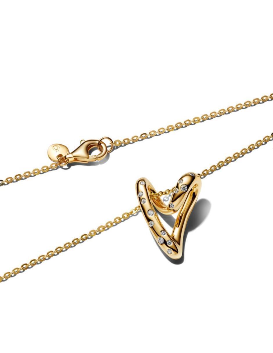 Collar Pandora Essence de plata P 925