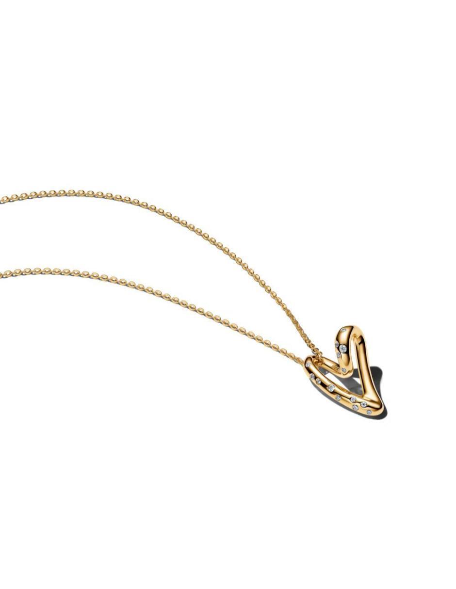 Collar Pandora Essence de plata P 925