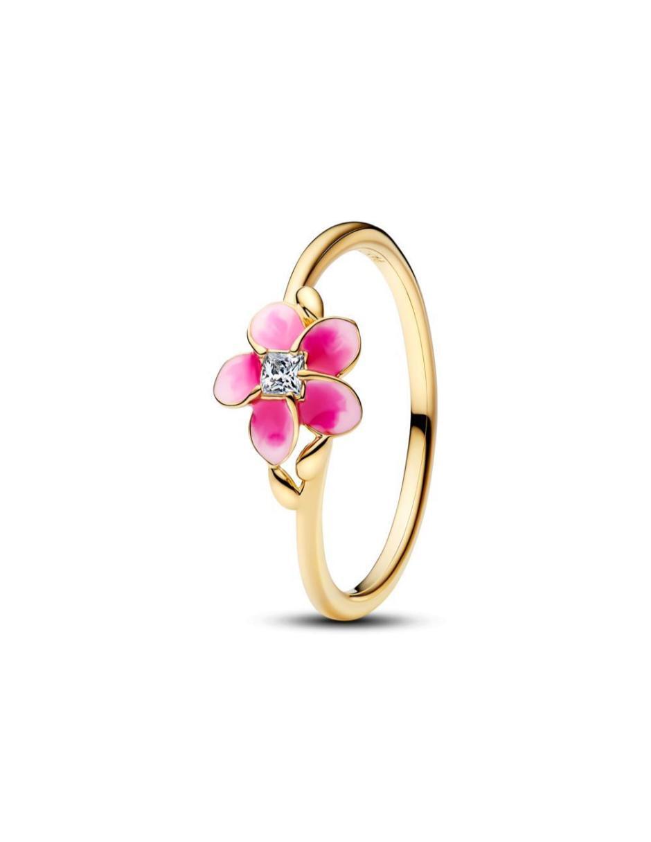 Anillo Disney X Pandora Moana P 950 de plata zirconia cúbica baño de oro