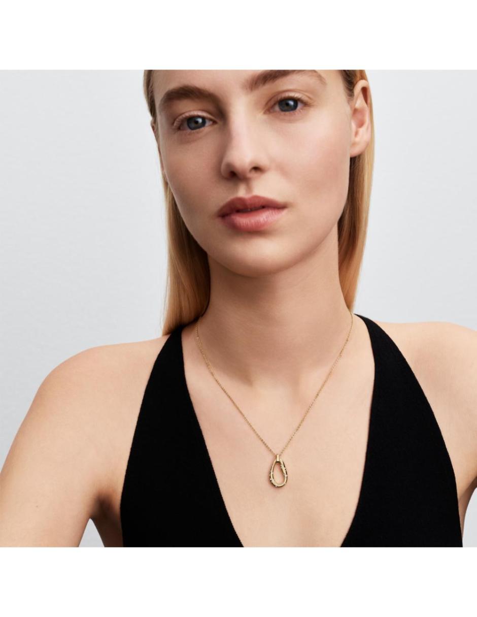 Collar Pandora Essence de baño de oro 14 k