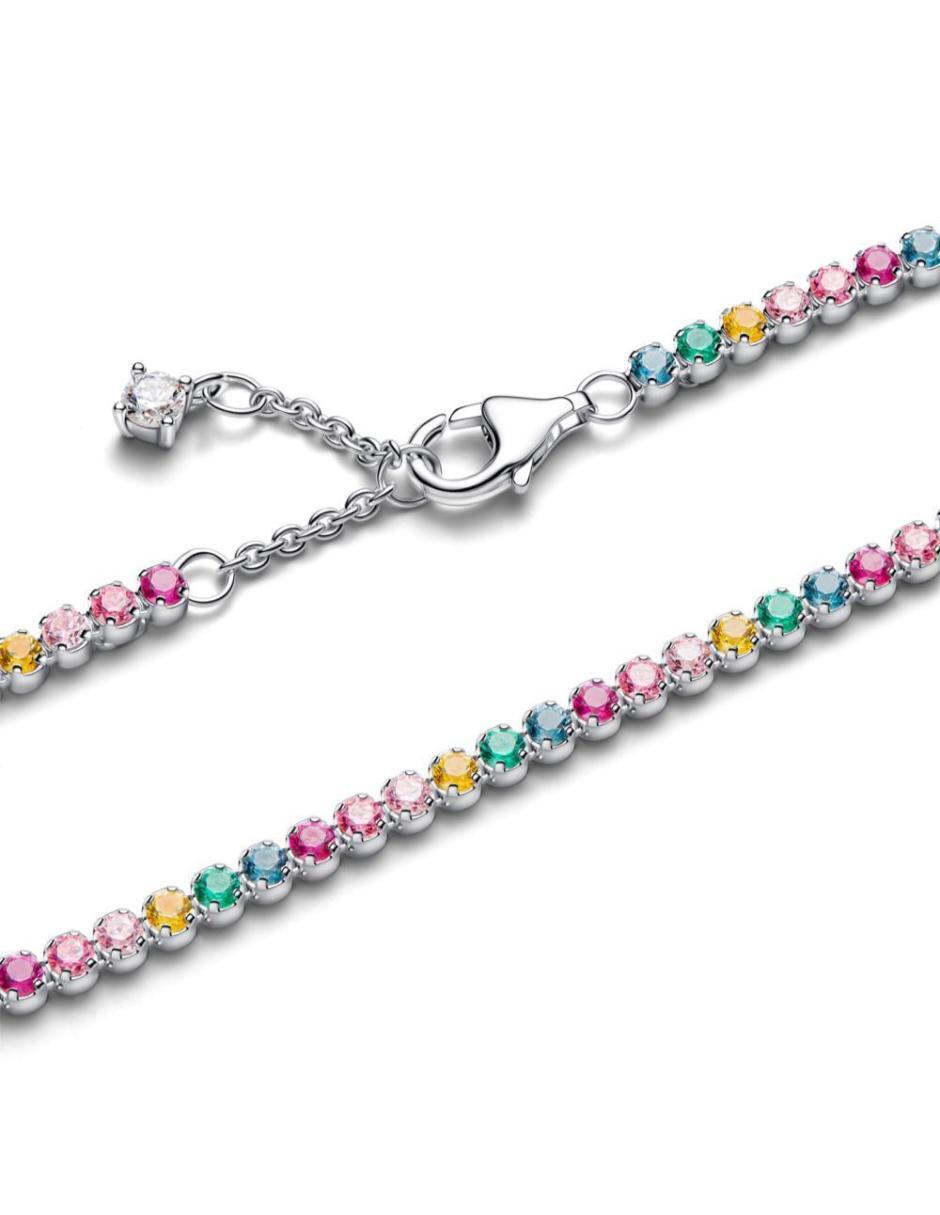 Brazalete Pandora de plata P 925 con acabado pulido