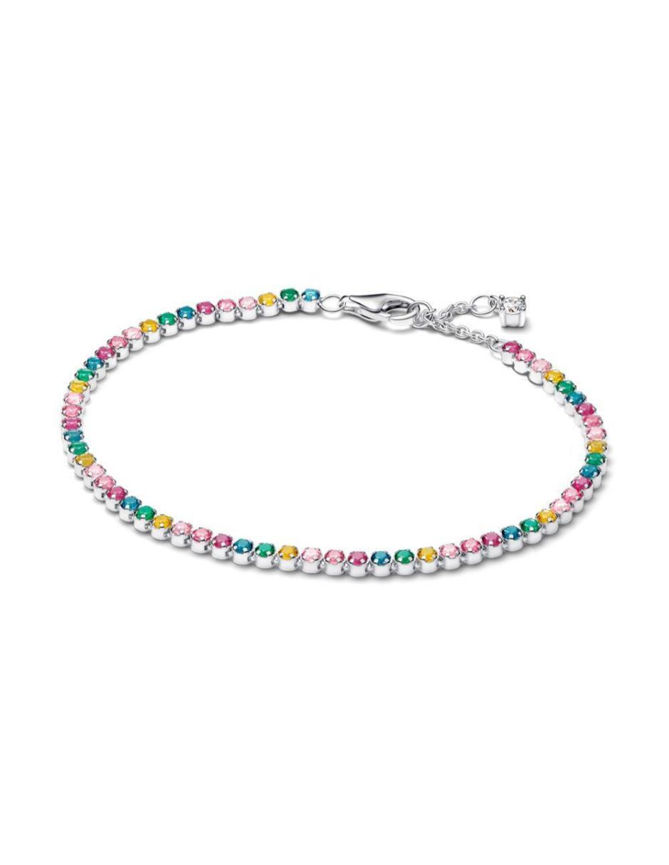 Brazalete de plata P 925 con acabado pulido