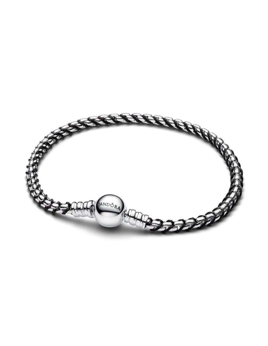 Brazalete de plata P 925 Moments con acabado pulido