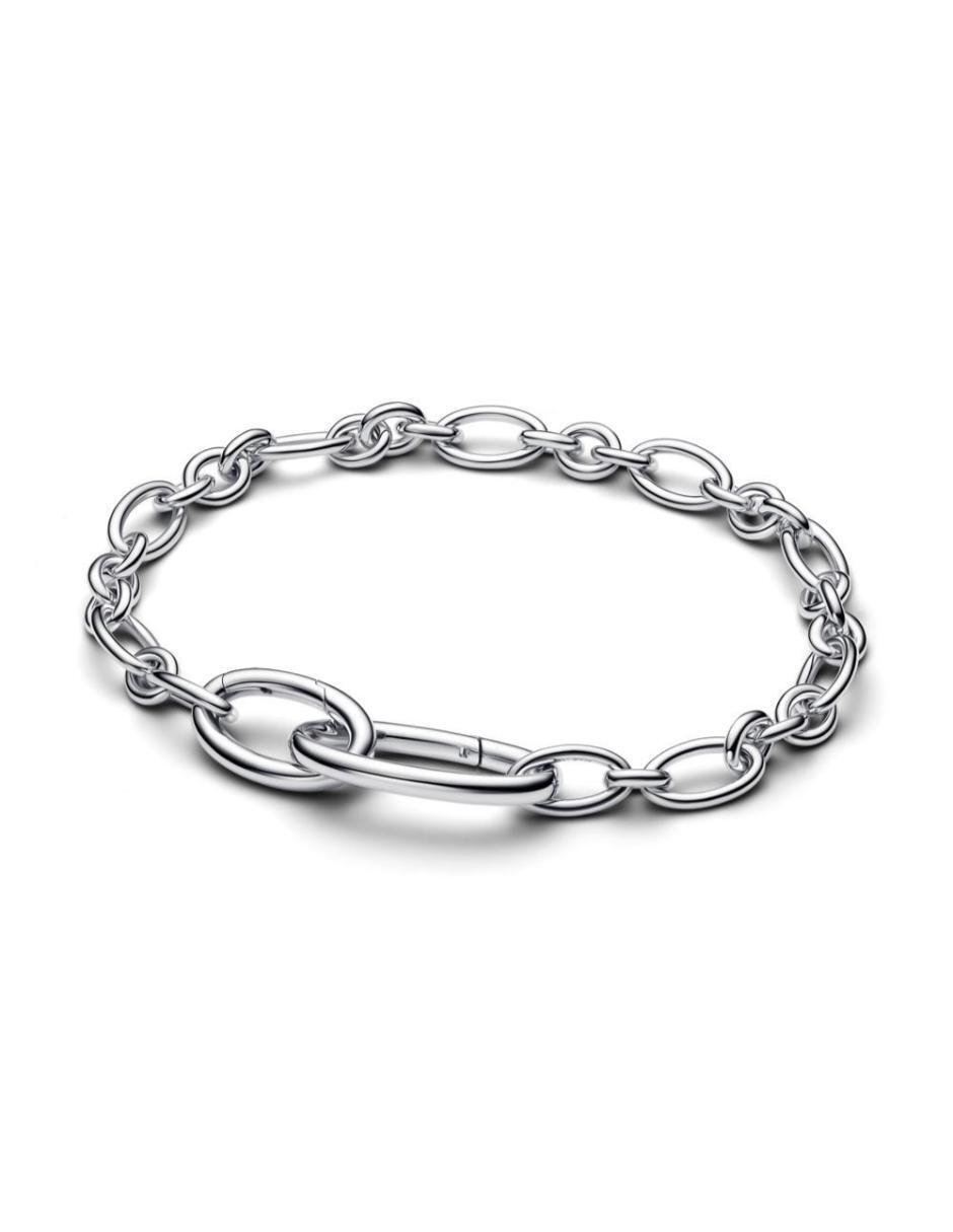 Brazalete de plata P 925 con acabado pulido