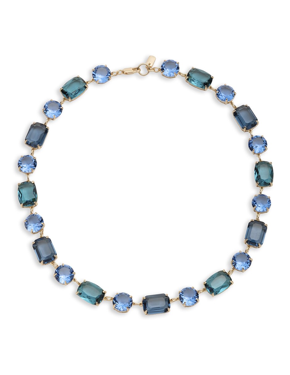 Collar rosalina de latón 4