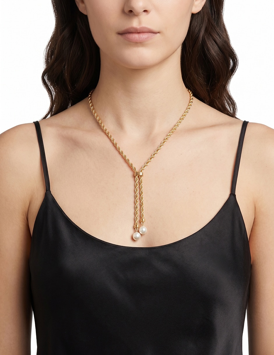 Collar entrelazado Lindella