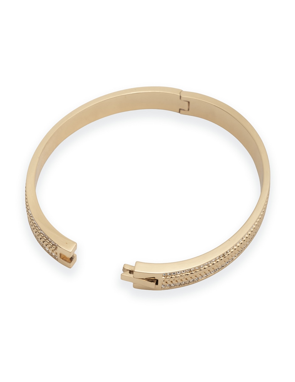Pulsera de latón emellie 2