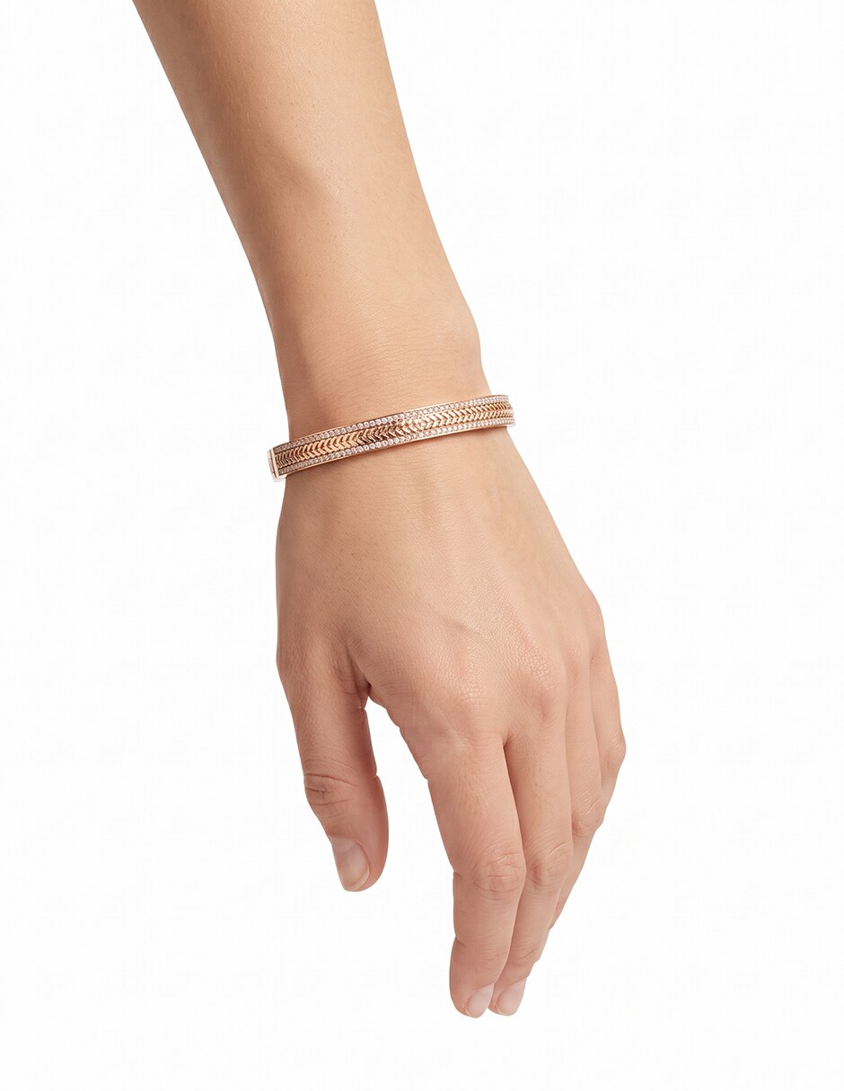 Pulsera de latón emellie 4