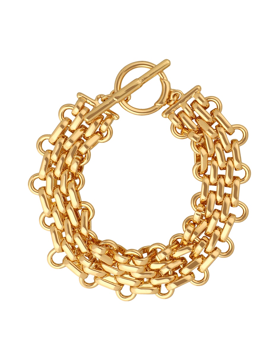 Pulsera Beckette con acabado pulido 1
