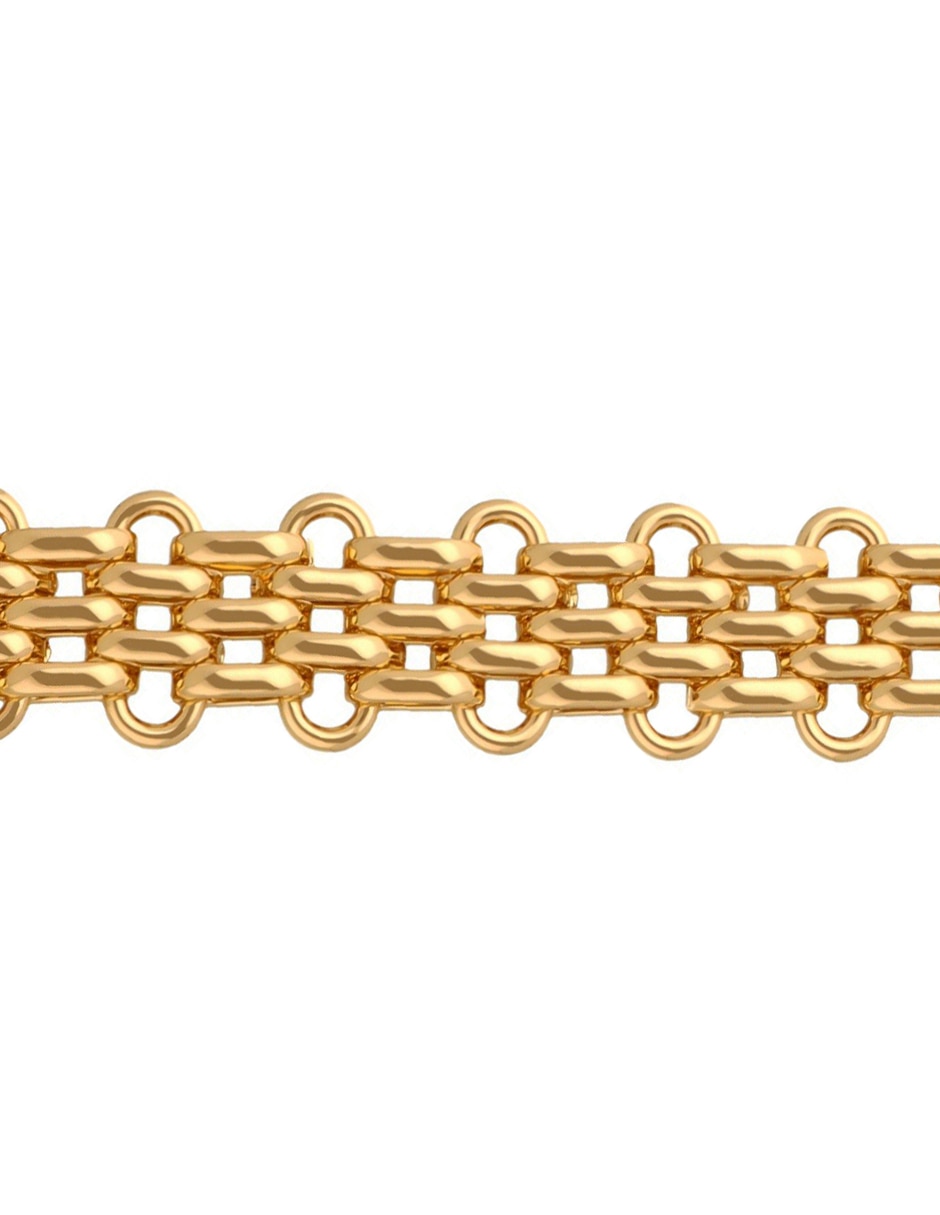 Pulsera Beckette con acabado pulido 4