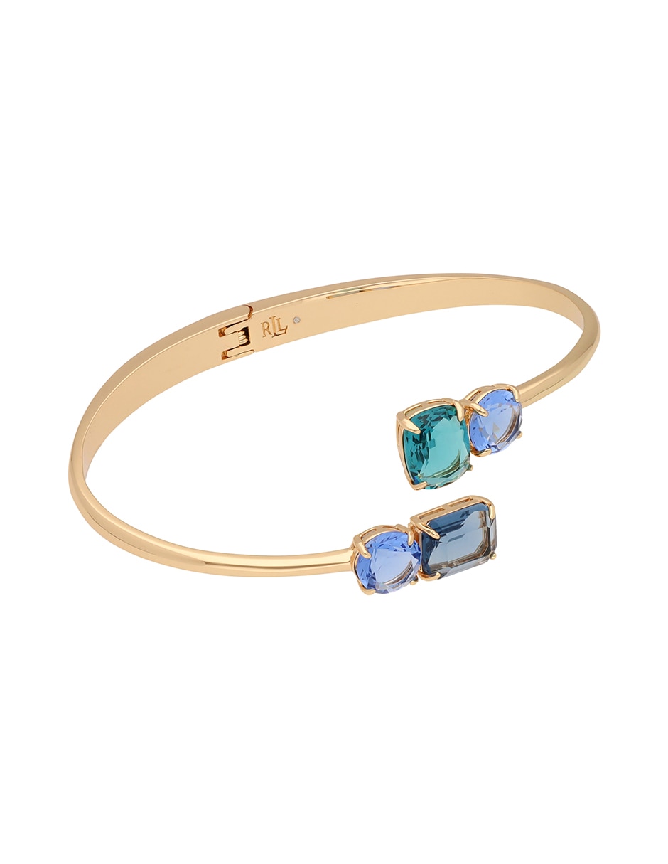 Pulsera con cristal Rosalina acabado pulido