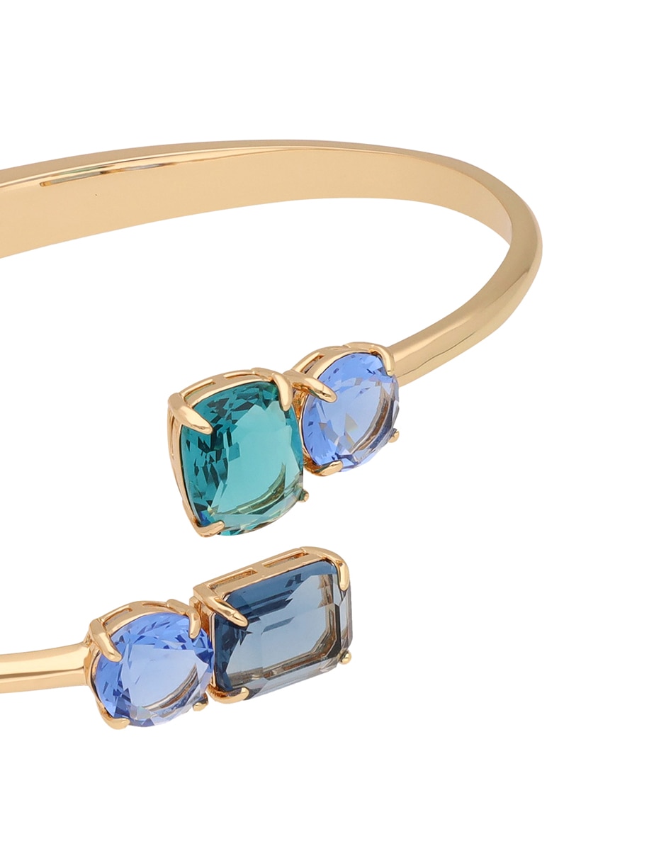 Pulsera con cristal Rosalina acabado pulido 3