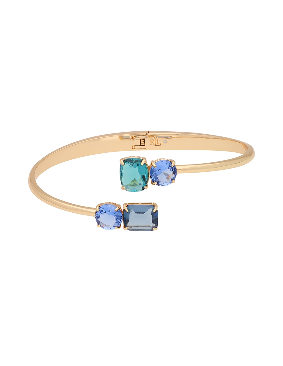 Pulsera con cristal Rosalina acabado pulido 4