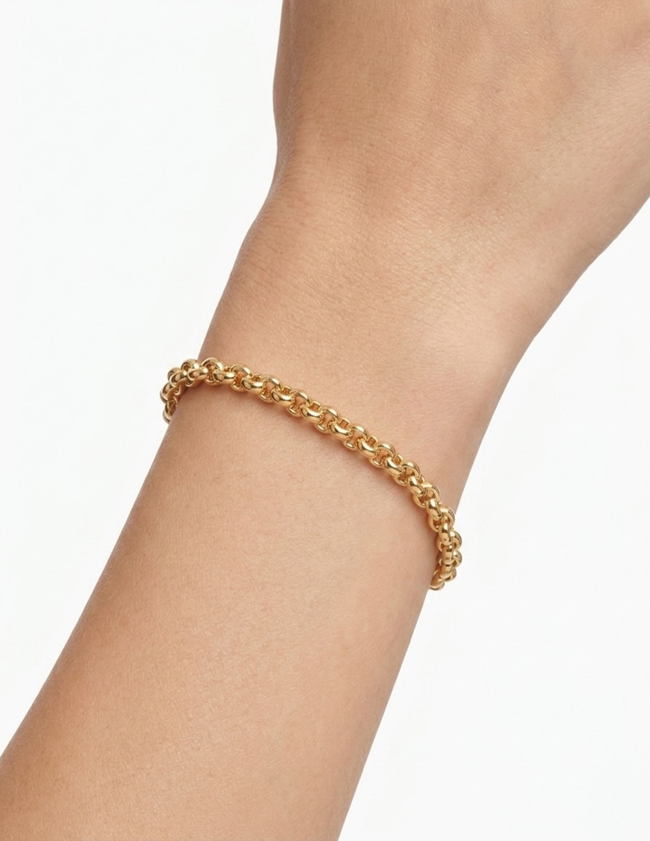 Pulsera Beckette con acabado pulido 3