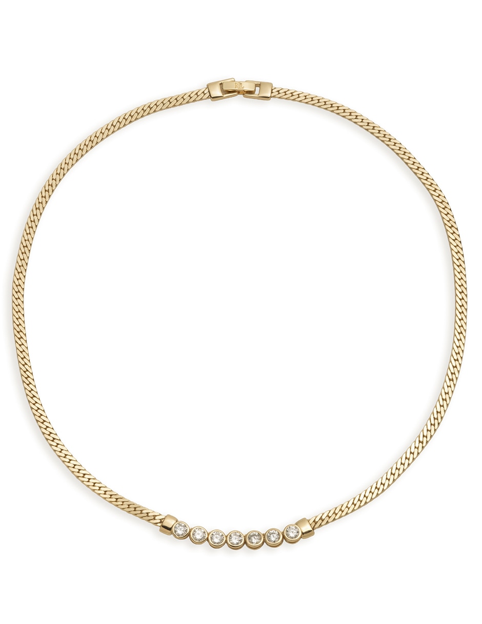 Collar emellie de latón Collar emellie de latón