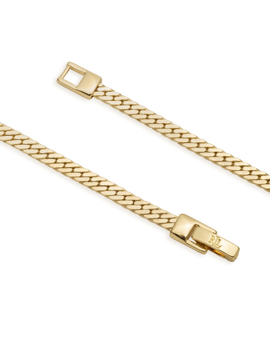 Collar emellie de latón 2