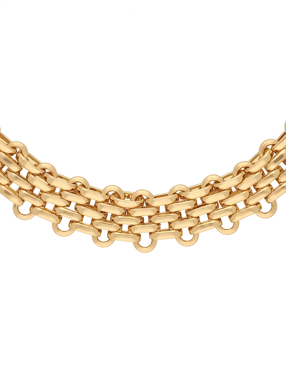 Collar de eslabones Lauren Ralph Laurent Beckette 1