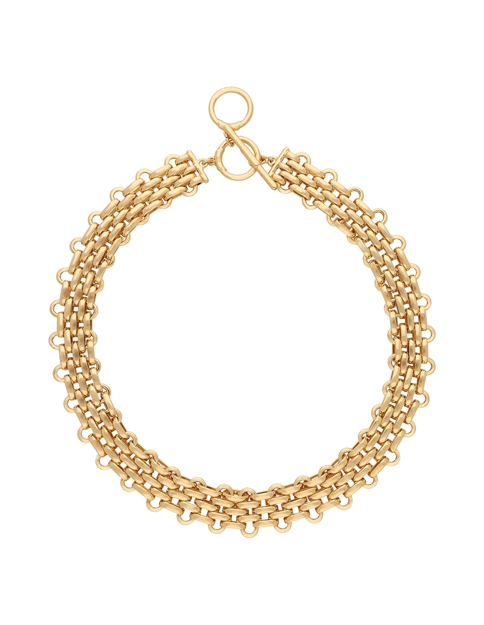Collar de eslabones Lauren Ralph Laurent Beckette
