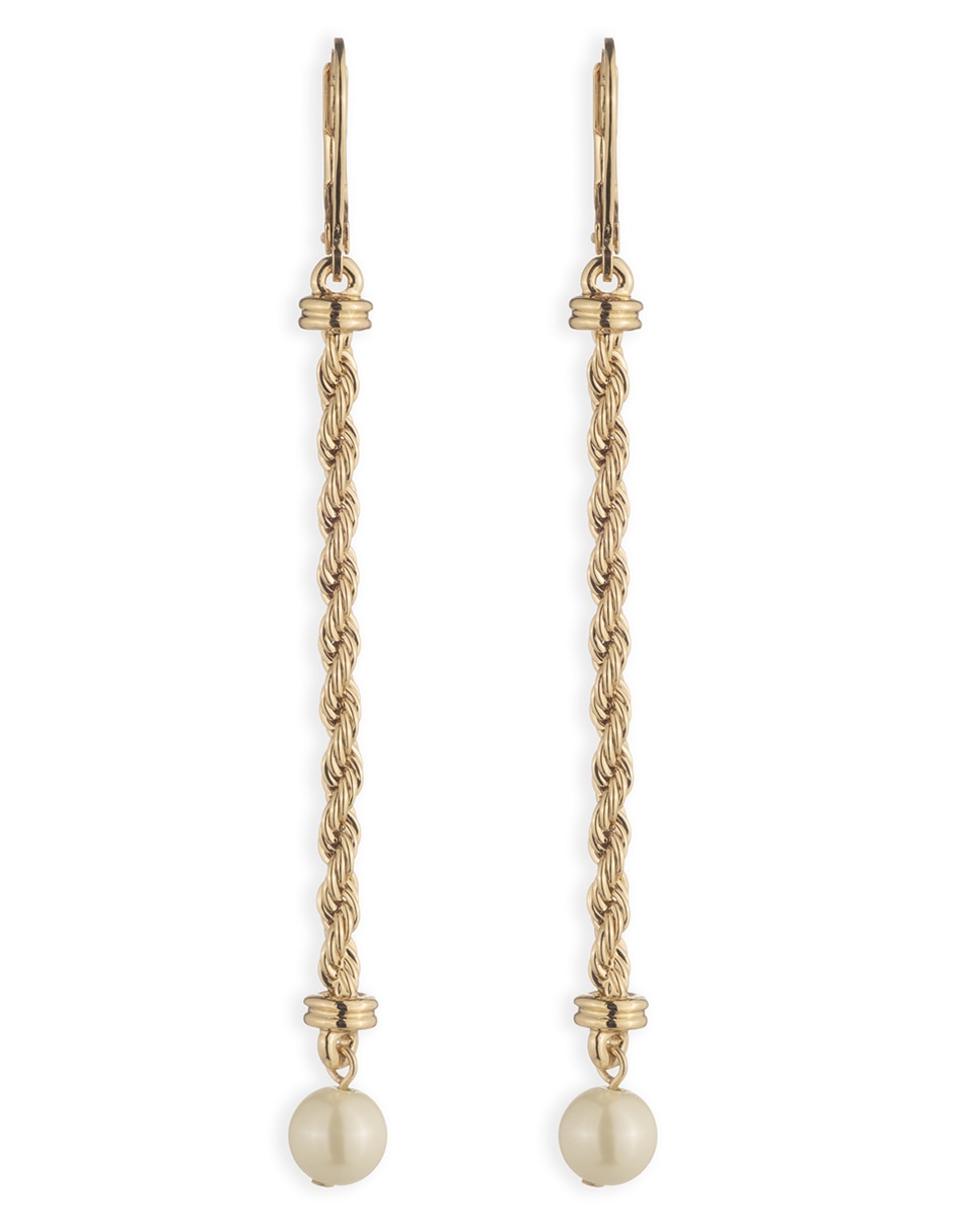 Aretes cortos de entrelazado lindella 2