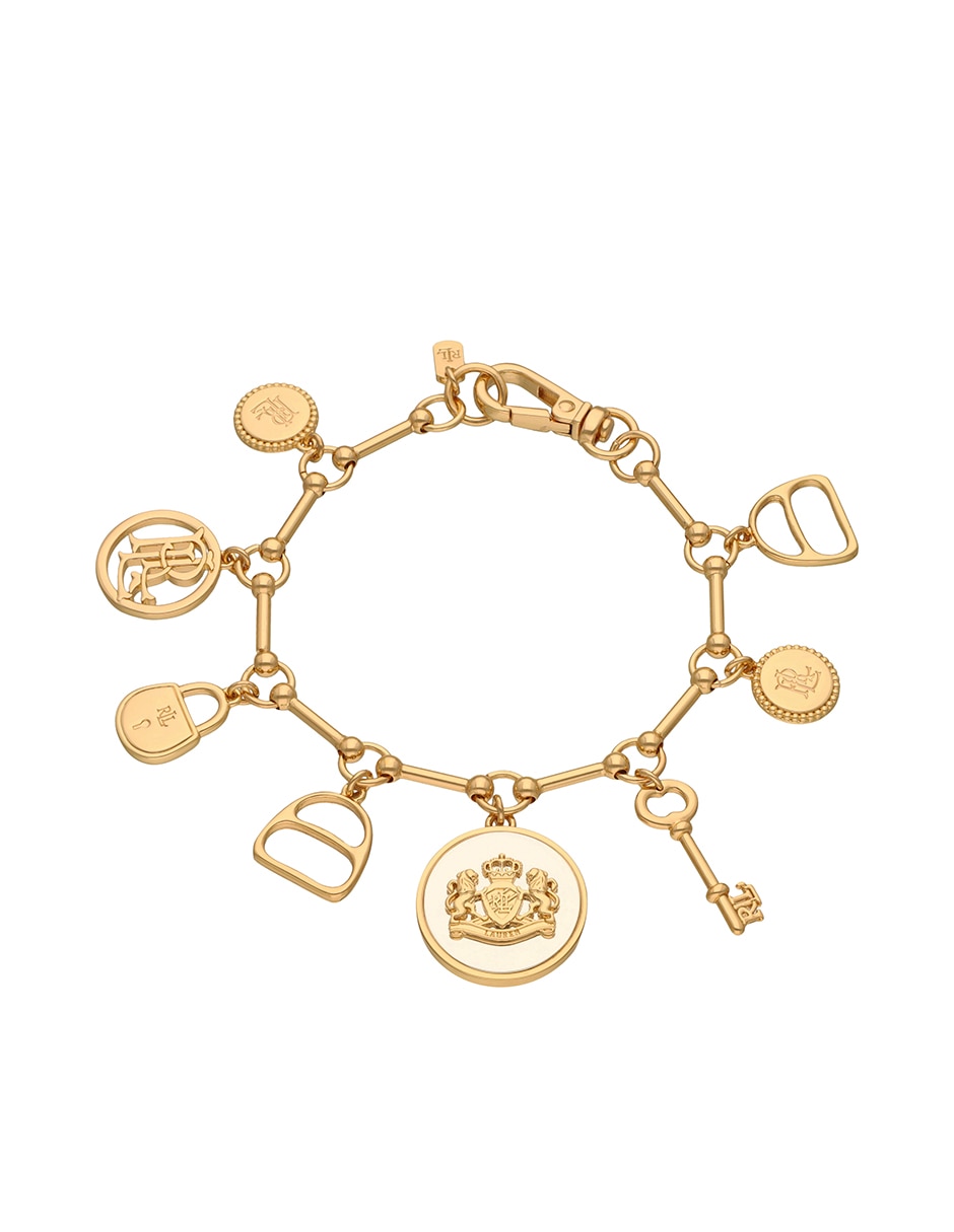 Pulsera May Port con acabado pulido