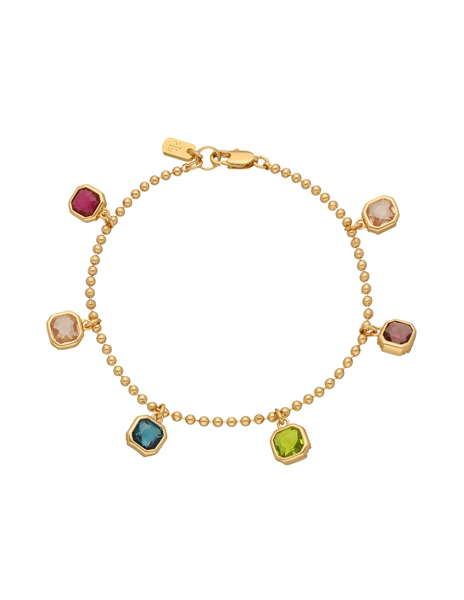 Pulsera Darlene con acabado brillante 1