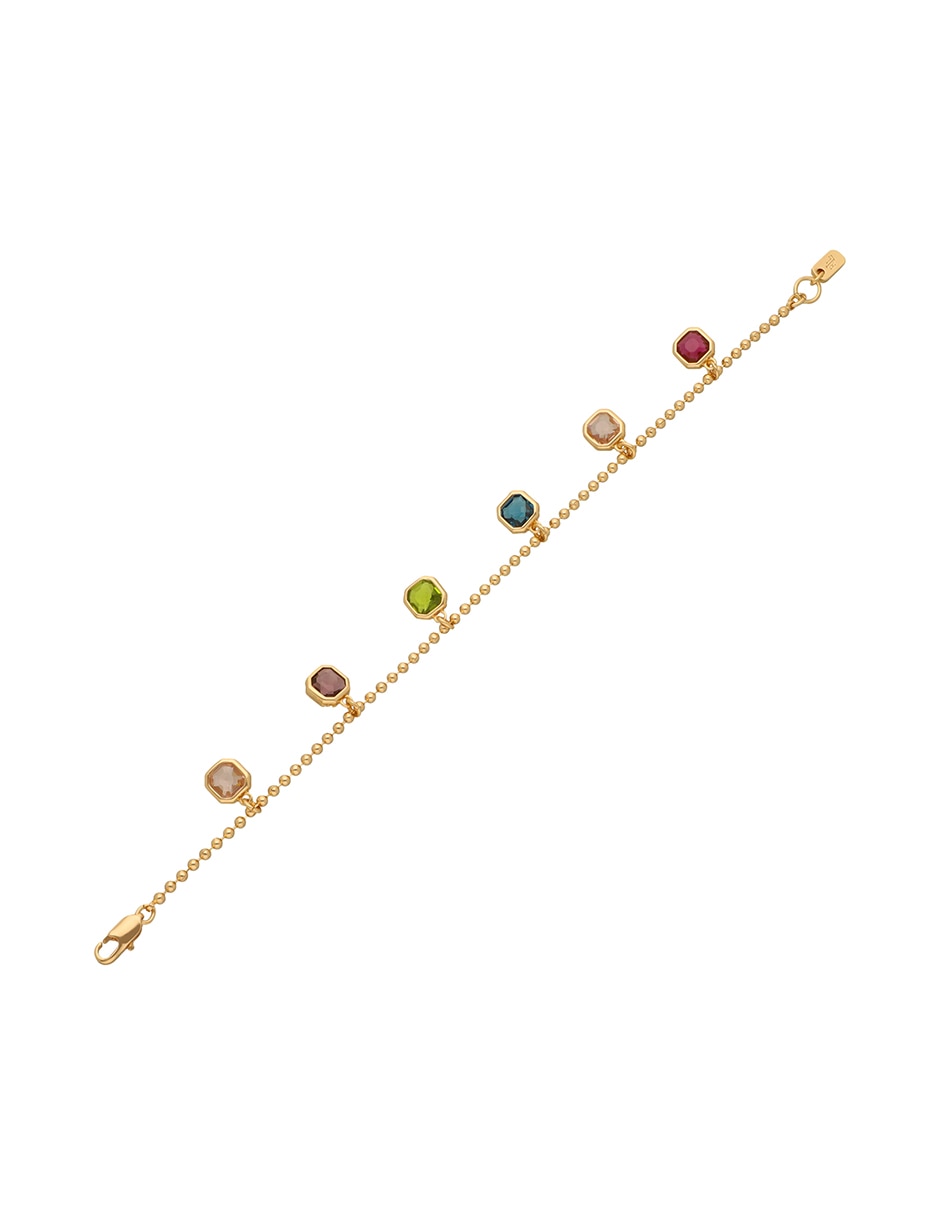 Pulsera Darlene con acabado brillante