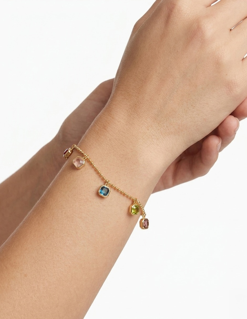 Pulsera Darlene con acabado brillante 3