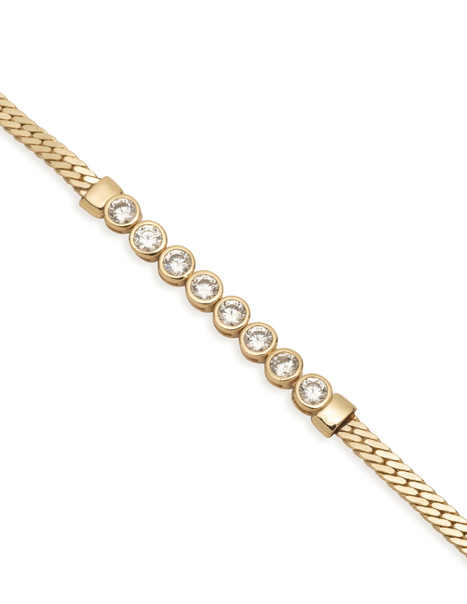 Pulsera de latón emellie 3