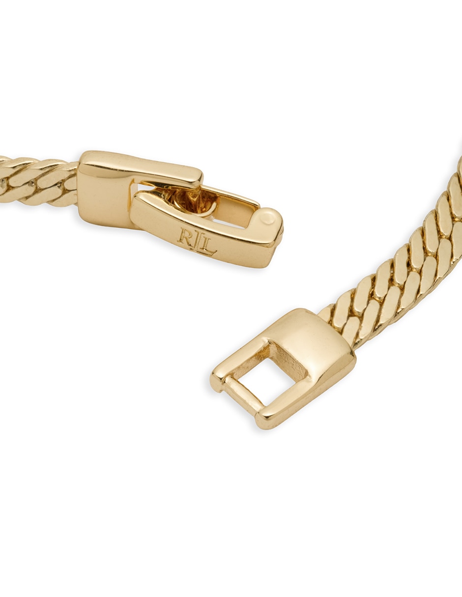 Pulsera de latón emellie 4