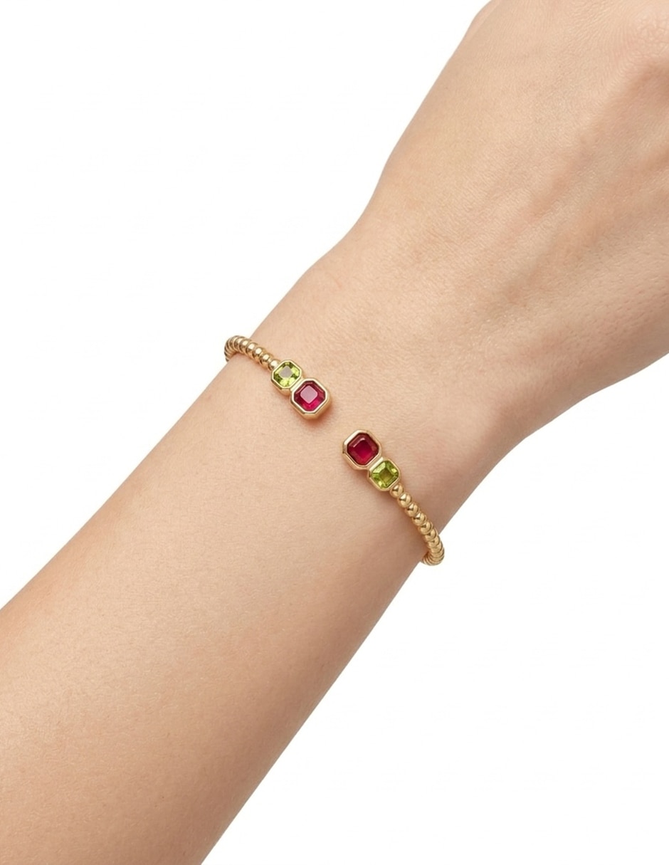 Pulsera Darlene con acabado brillante 4