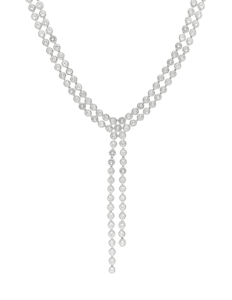 Collar varios hilos Draped In Diamonds 1