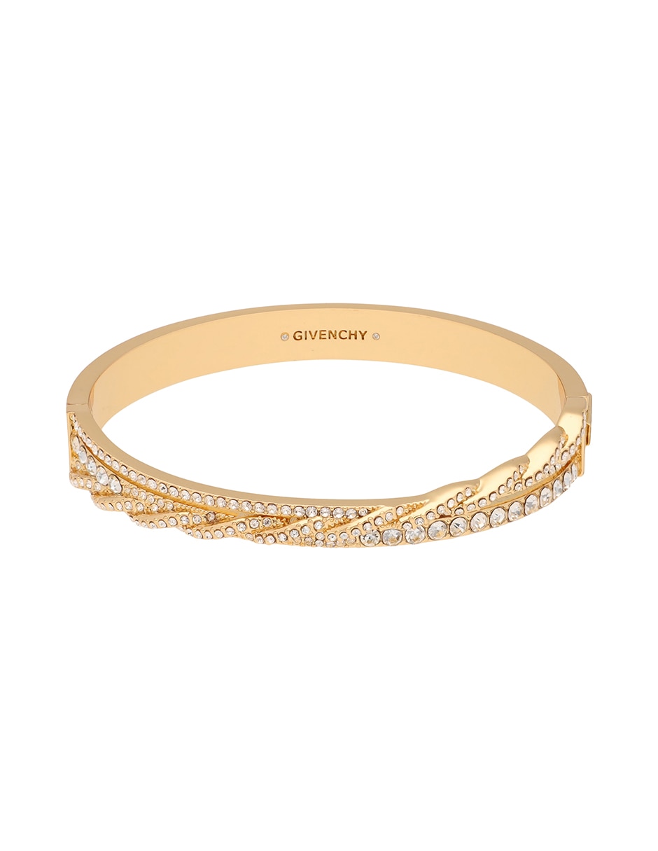 Pulsera Mystic Twist con acabado pavé